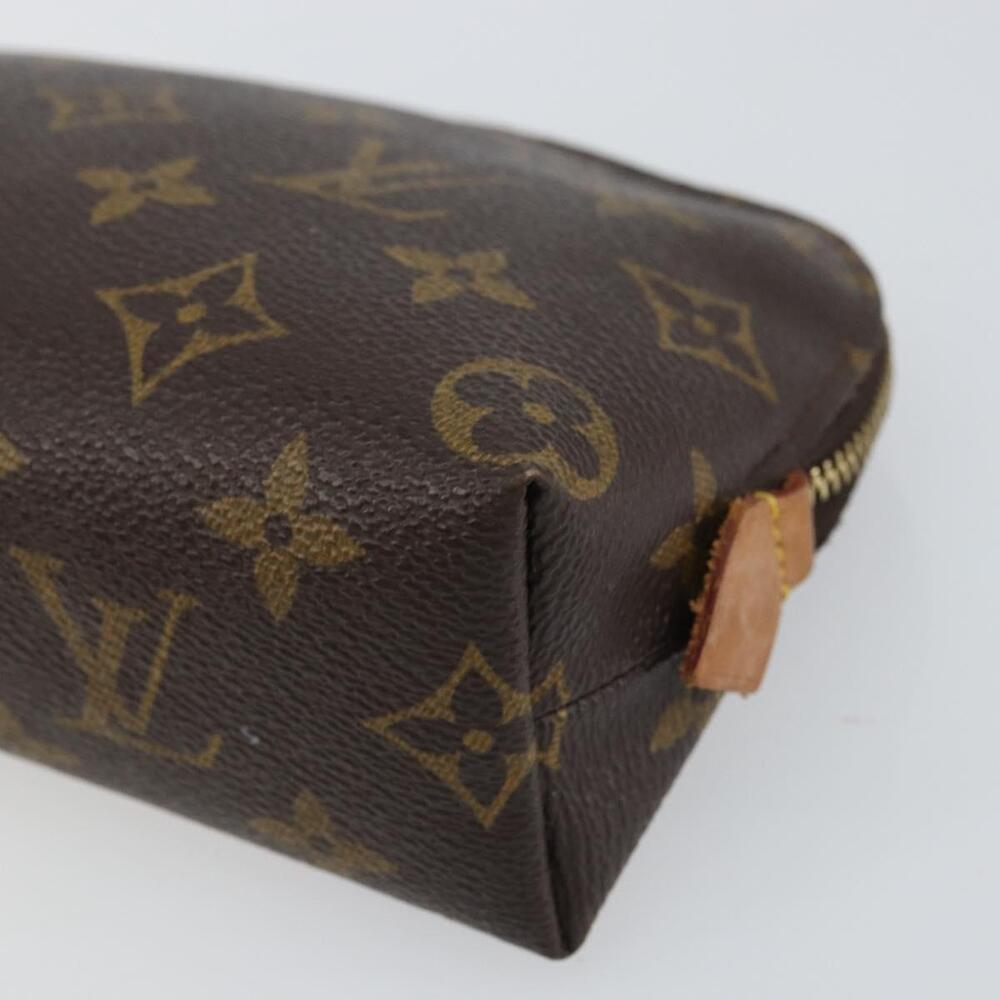 LOUIS VUITTON Monogram Pochette Cosmetic PM Pouch M43998 LV Auth 161183 - Picture 7 of 16